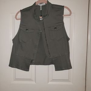 NWT BCBGeneration blazer vest